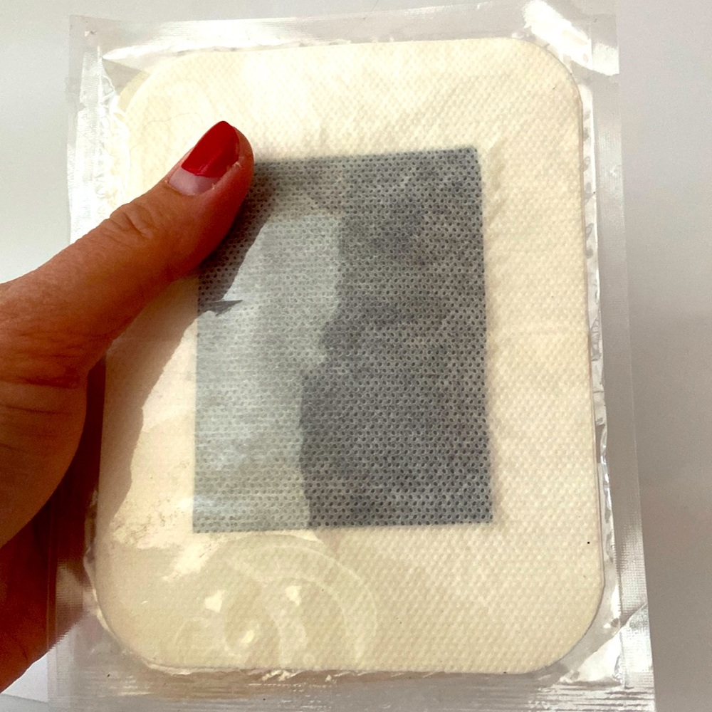 🆕 Set of five detoxing foot pads